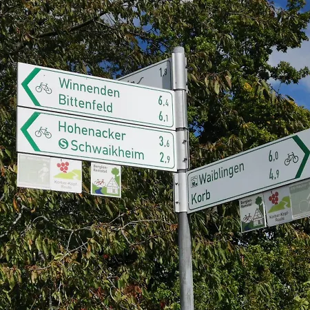 Apartment S-bahn Naehe Schwaikheim